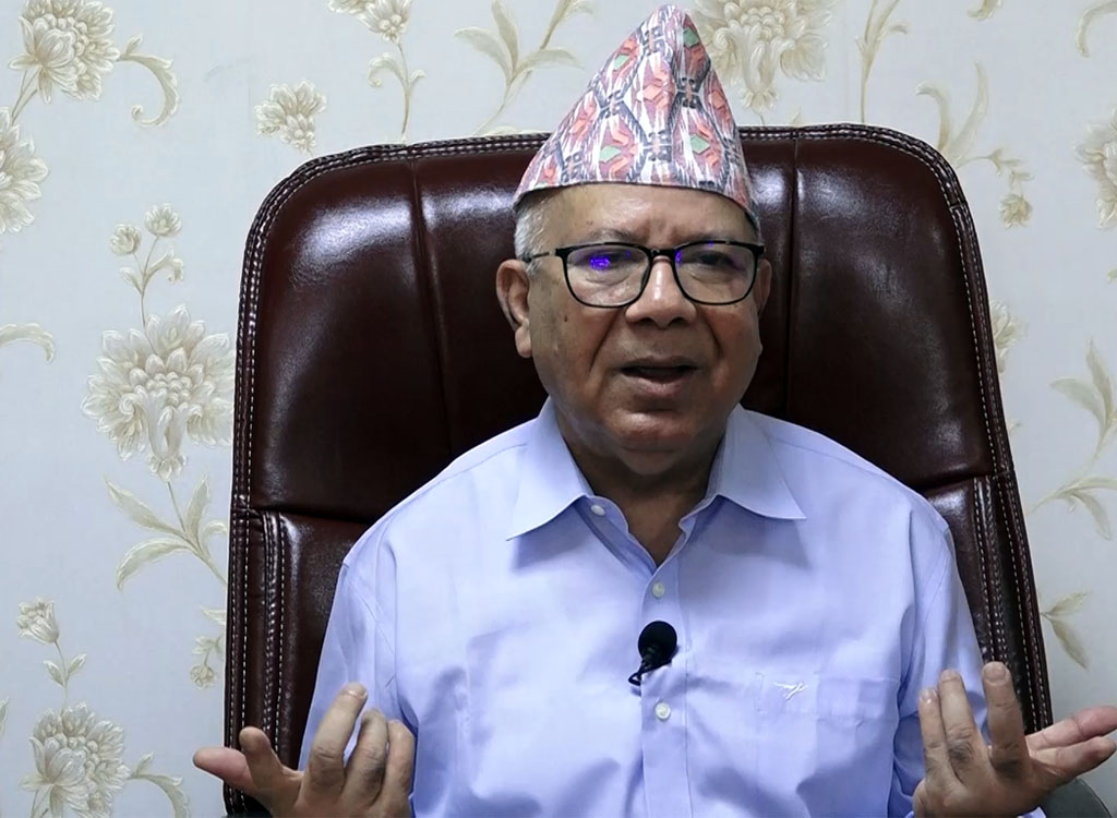 माधव नेपालको सांसद पद निलम्बन