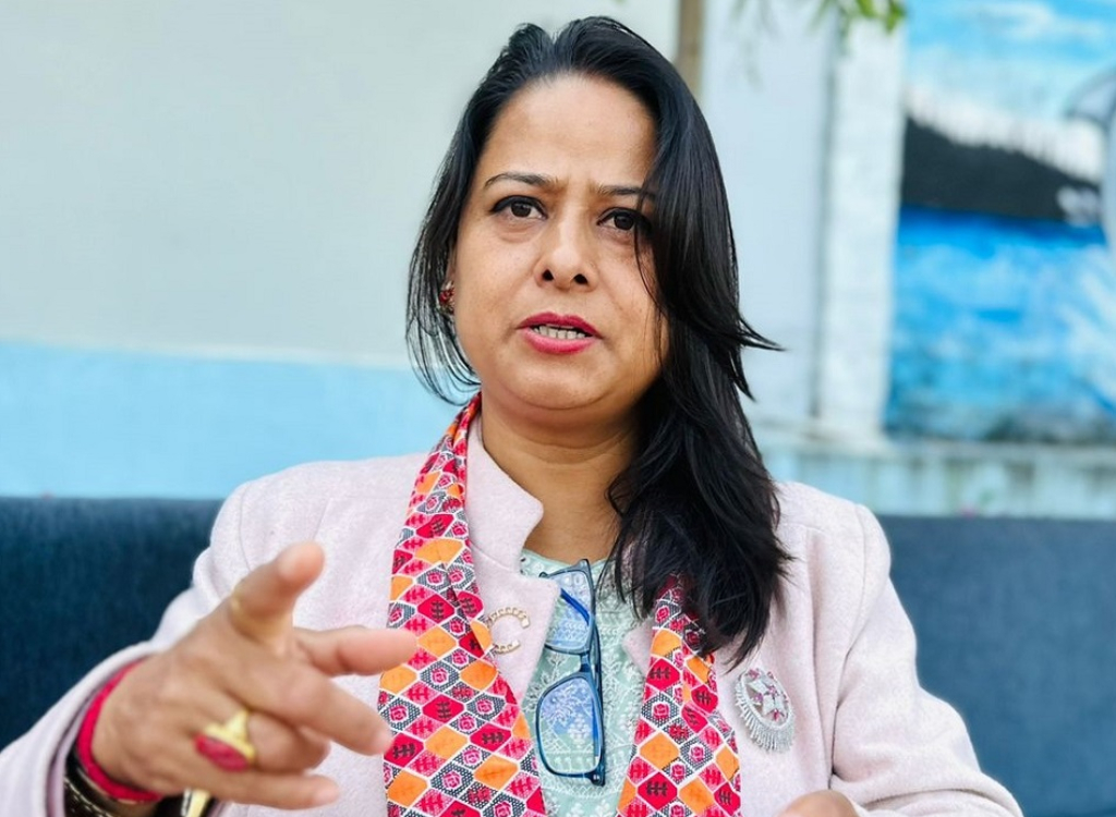 नाउपा अध्यक्षमा रञ्जिता नै कायम