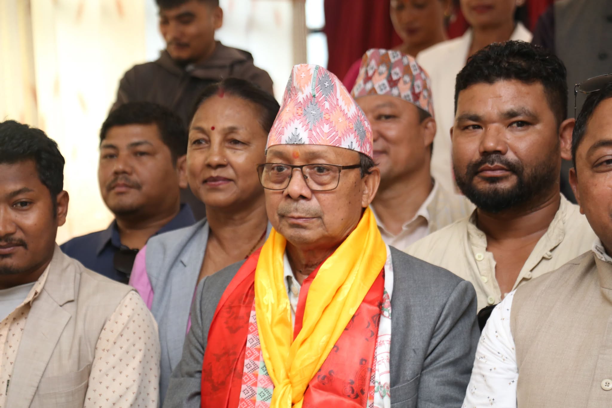 नाउपाको अध्यक्षमा लालवीर चयन